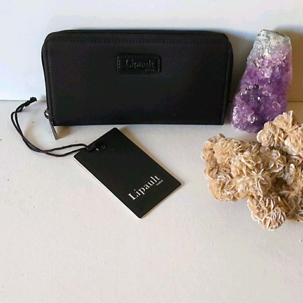 Lipault zip around Wallet
